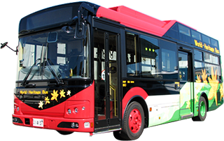 東武バス日光 World-Heritage Bus写真1