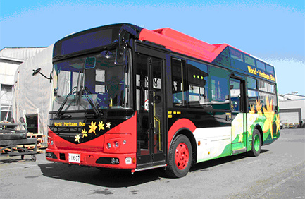 東武バス日光 World-Heritage Bus写真1
