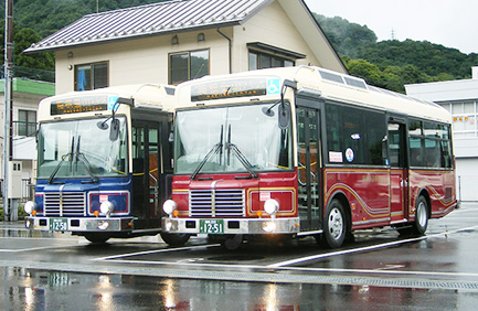 箱根登山バス 観光施設めぐりバス Skylight（スカイライト）写真1
