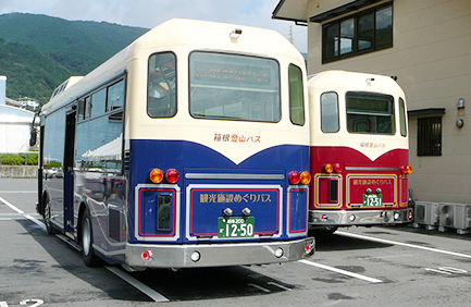 箱根登山バス 観光施設めぐりバス Skylight（スカイライト）写真2